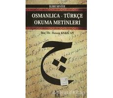 Osmanlıca-Türkçe Okuma Metinleri - İleri Seviye-9 - Hasan Babacan - Altın Post Yayıncılık