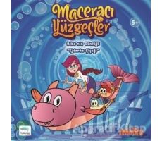 Maceracı Yüzgeçler 1: Ejderha Çiçeği - Bibanın Günlüğü - Arzu Demirel Birinci - Turkuvaz Çocuk