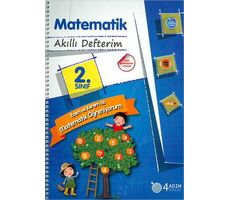 2. Sınıf Matematik - Akıllı Defterim - Özge Akbal Üstün - 4 Adım Yayınları