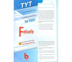 2020 TYT Felsefe Çek - Kopar Yaprak Test - Kolektif - Basamak Yayınları