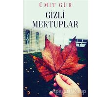 Gizli Mektuplar - Ümit Gür - Cinius Yayınları