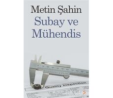 Subay ve Mühendis - Metin Şahin - Cinius Yayınları