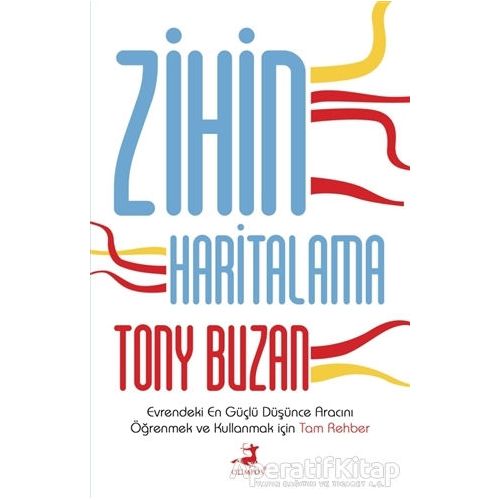 Zihin Haritalama - Tony Buzan - Olimpos Yayınları