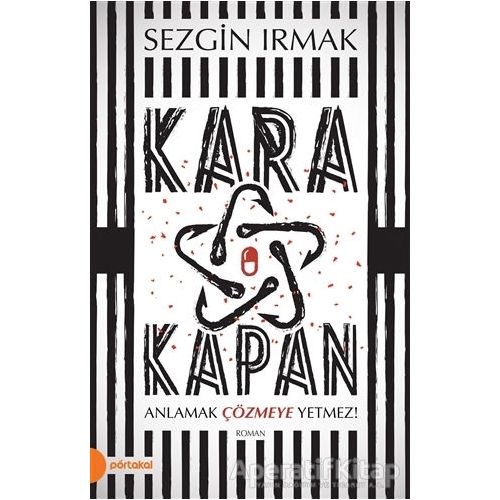 Kara Kapan - Sezgin Irmak - Portakal Kitap