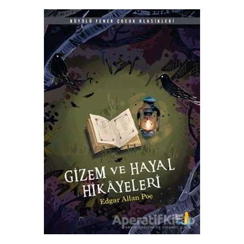 Gizem ve Hayal Hikayeleri - Edgar Allan Poe - Büyülü Fener Yayınları