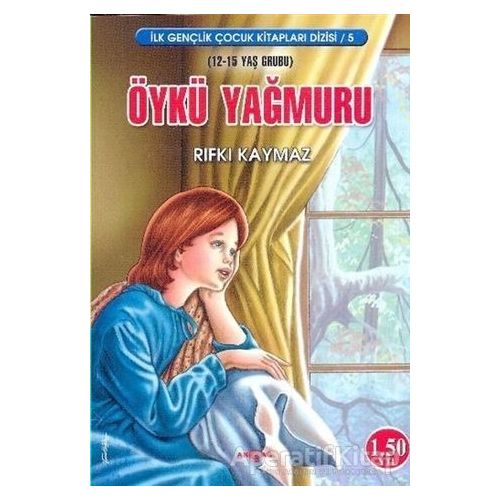 Öykü Yağmuru - Rıfkı Kaymaz - Akçağ Yayınları