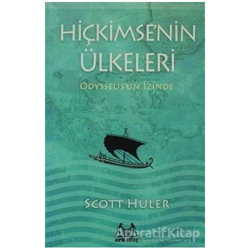 Hiçkimse’nin Ülkeleri - Scott Huler - Arkadaş Yayınları