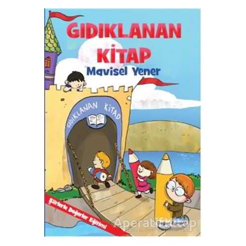 Gıdıklanan Kitap - Mavisel Yener - Doğan Egmont Yayıncılık