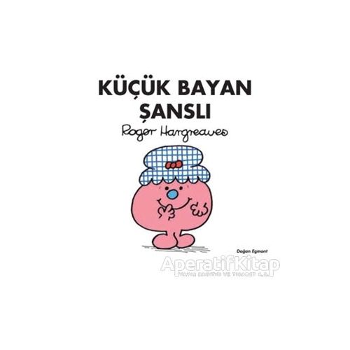 Küçük Bayan Şanslı - Roger Hargreaves - Doğan Egmont Yayıncılık