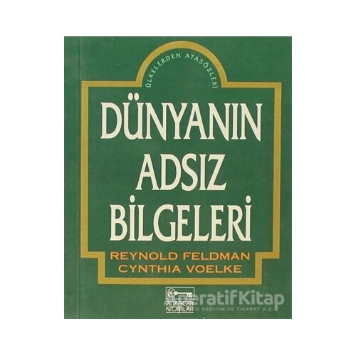 Dünyanın Adsız Bilgeleri - Reynold Feldman - Anahtar Kitaplar Yayınevi