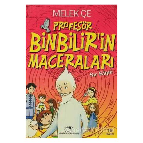 Profesör Binbilir’in Maceraları - Melek Çe - Uğurböceği Yayınları