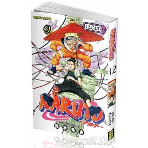 Naruto 12. Cilt - Masaşi Kişimoto - Gerekli Şeyler Yayıncılık