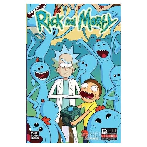 Rick and Morty 26 - Zac Gorman - Marmara Çizgi