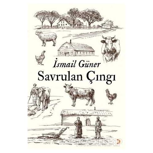 Savrulan Çıngı - İsmail Güner - Cinius Yayınları