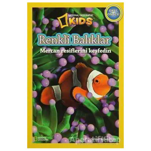 Renkli Balıklar - Susan B. Neuman - Beta Kids