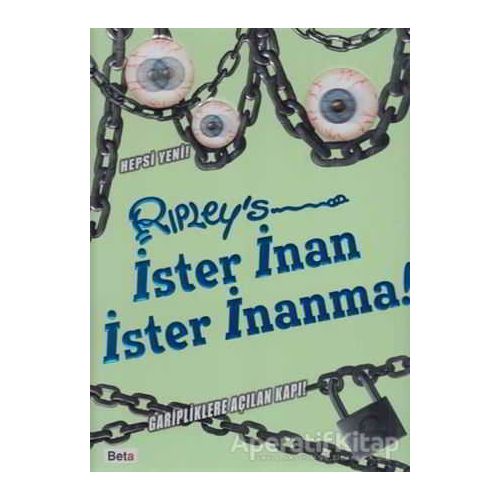 Ripley’s İster İnan İster İnanma - Kolektif - Beta Kids