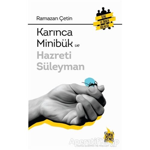 Karınca Minibük ve Hazreti Süleyman - Ramazan Çetin - Çıra Yayınları