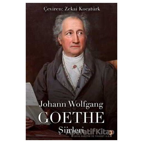 Johann Wolfgang Goethe Şiirleri - Kolektif - Cinius Yayınları