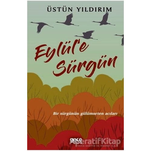 Eylüle Sürgün - Üstün Yıldırım - Gece Kitaplığı