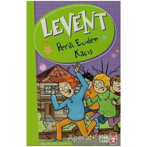 Levent - Perili Evden Kaçış - Mustafa Orakçı - Timaş Çocuk