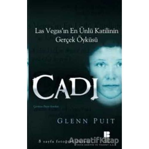 Cadı - Glenn Puit - Bilge Kültür Sanat