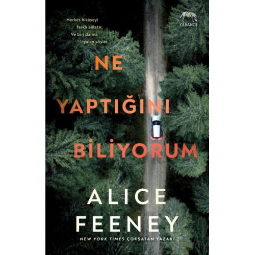 Ne Yaptığını Biliyorum - Alice Feeney - Yabancı Yayınları