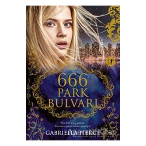 666 Park Bulvarı - Gabriella Pierce - Artemis Yayınları