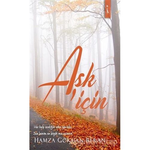 Aşk İçin - Hamza Gökhan Beran - İkinci Adam Yayınları