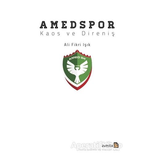 Amedspor - Ali Fikri Işık - Avesta Yayınları