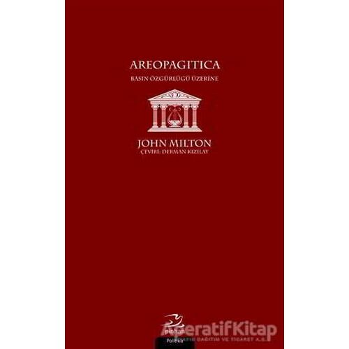 Areopagitica - John Milton - Pinhan Yayıncılık