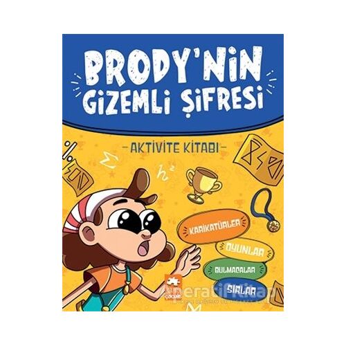 Brody’nin Gizemli Şifresi - Beti Hekimogˆlu - Eksik Parça Yayınları