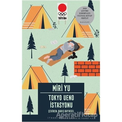 Tokyo Ueno İstasyonu - Miri Yu - İthaki Yayınları