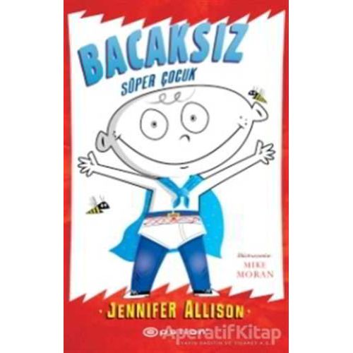 Bacaksız - Süper Çocuk - Jennifer Allison - Epsilon Yayınevi