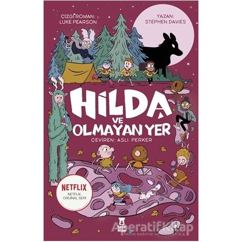 Hilda ve Olmayan Yer - Stephen Davies - Taze Kitap