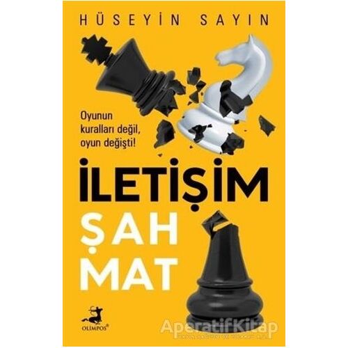 İletişim Şah Mat - Hüseyin Sayın - Olimpos Yayınları