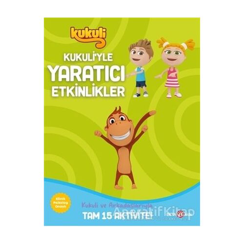 Kukuli’yle Yaratıcı Etkinlikler 3 - Serhat Akdeniz - Beta Kids