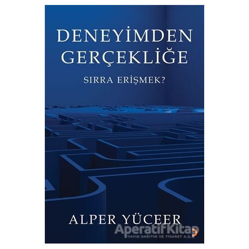 Deneyimden Gerçekliğe - Alper Yüceer - Cinius Yayınları