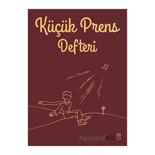 Bordo Küçük Prens Defteri - Kolektif - İthaki Çocuk Yayınları