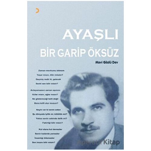 Ayaşlı Bir Garip Öksüz - Gülay Karaoğlu - Cinius Yayınları