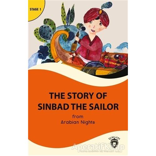 The Story of Sinbad the Sailor - Stage 1 - Arabian Nights - Dorlion Yayınları