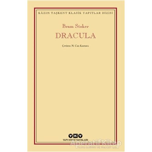 Dracula - Bram Stoker - Yapı Kredi Yayınları