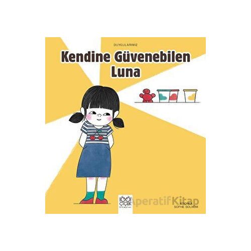 Kendine Güvenebilen Luna - Kochka - 1001 Çiçek Kitaplar