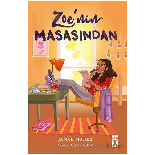 Zoenin Masasından - Janae Marks - Genç Timaş