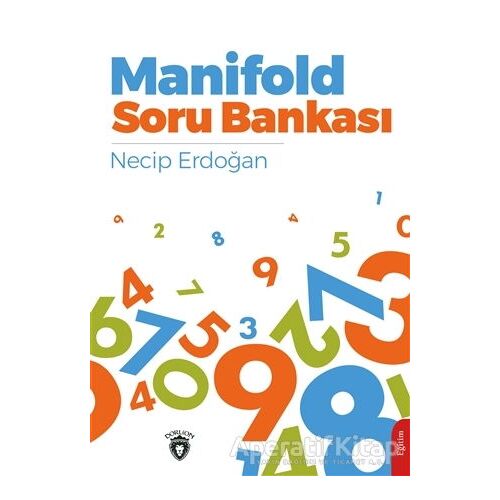 Manifold Soru Bankası - Necip Erdoğan - Dorlion Yayınları