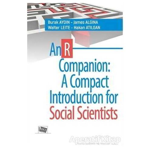 An R Companion : A Compact Introduction for Social Scientists - Walter Leite - Anı Yayıncılık