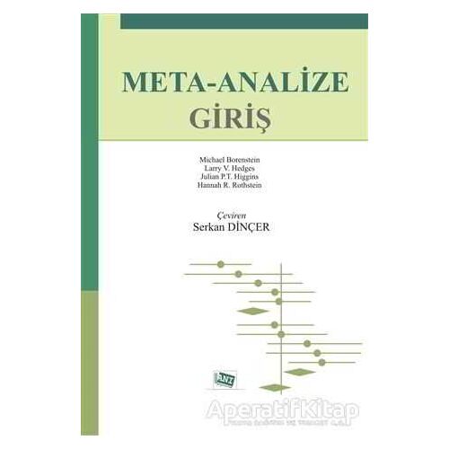 Meta-Analize Giriş - Hannah R. Rothstein - Anı Yayıncılık