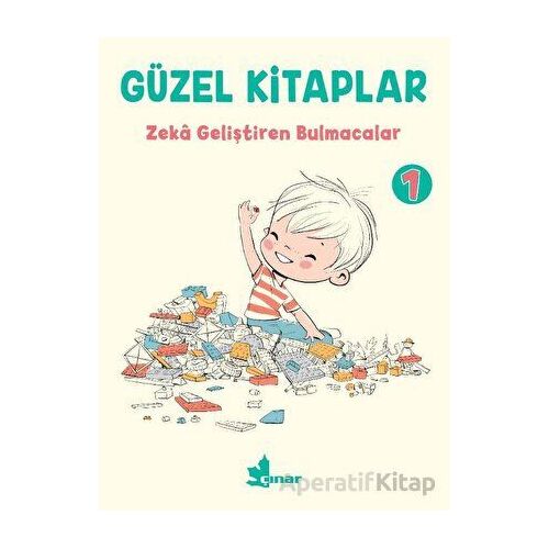 Güzel Kitaplar 1 Zeka Geliştiren Bulmacalar - Kolektif - Çınar Yayınları