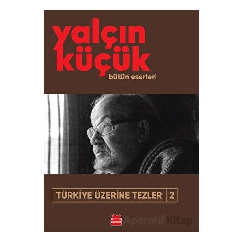 Türkiye Üzerine Tezler - 2 - Yalçın Küçük - Kırmızı Kedi Yayınevi