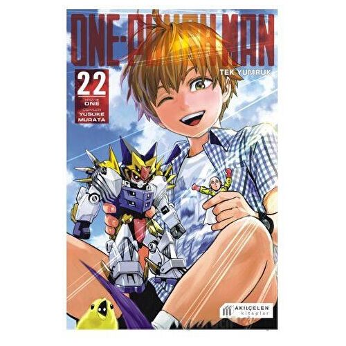 One-Punch Man - Tek Yumruk 22 - Kolektif - Akıl Çelen Kitaplar