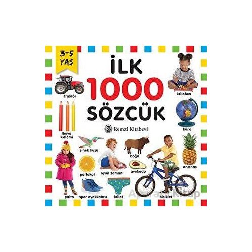 İlk 1000 Sözcük - Kolektif - Remzi Kitabevi